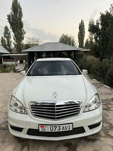 16 215 65: Mercedes-Benz S-Class: 2007 г., 5 л, Автомат, Бензин, Седан — 1