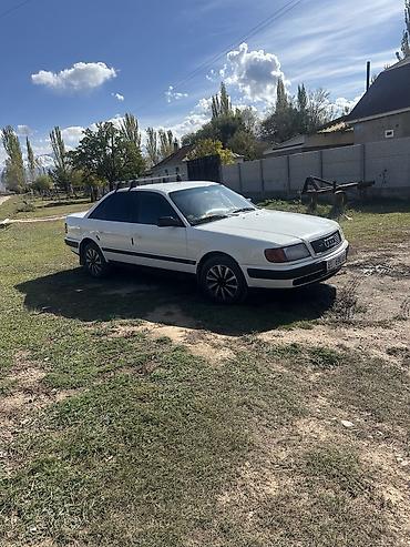 mazda 6 2008: Audi 100: 1991 г., 2 л, Механика, Бензин — 4
