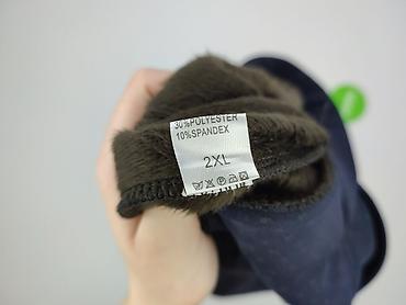 ocieplina: Spodnie materiałowe damskie, rozmiar 2XL — 4