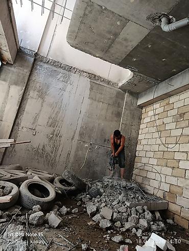 Beton işləri: 📞 051 403 72 33 Vüsal Usta | Beton Kəsmə və Karot Xidməti - Bakı — 9