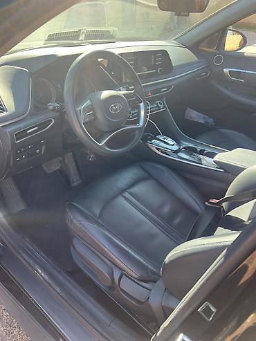 санота: Hyundai Sonata: 2020 г., 2 л, Автомат, Газ, Седан — 7