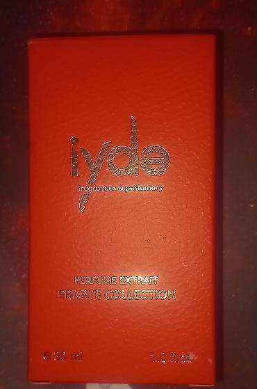 iydə ətir: Məhsul: iyde Fragrances & Perfumery – Perfume Extrait, Private — 4