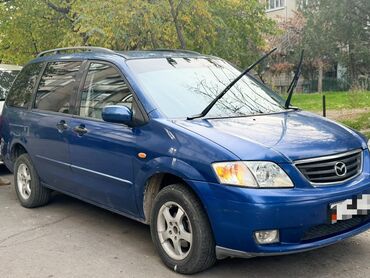 Mazda: Mazda MPV: 2000 г., 2 л, Механика, Бензин, Минивэн