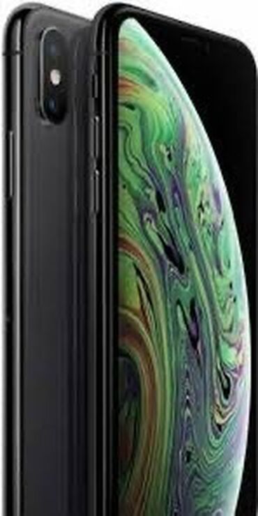 Apple iPhone: IPhone Xs Max, Б/у, 256 ГБ, Jet Black, Зарядное устройство, Защитное стекло, Кабель, 100 %