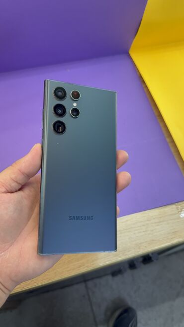 Samsung: Samsung Galaxy S22 Ultra, Б/у, 256 ГБ — 5