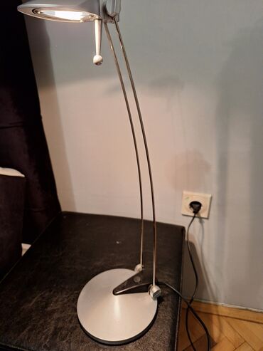 Rasveta: Stona lampa, bоја - Srebrna, Novo — 5