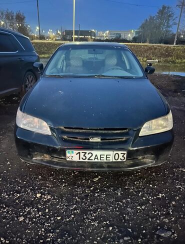 обмен машыны: Honda Accord: 2000 г., 2.3 л, Автомат, Бензин, Седан