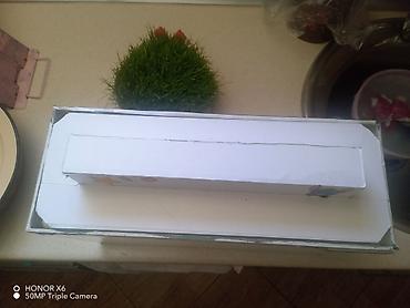 Akvariumlar: Şüşə akvarium Mənzərəli fonu var qiymət sondur - Şəffaf şüşədən — 7