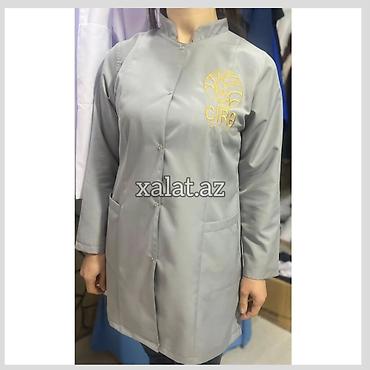 uniform: XADİMƏ GEYİMİ🧑🏻‍💼(Tikilişi və Satışı) İnstagram[xalat.az] Tik Tok — 9