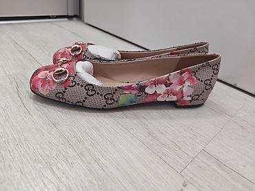 Baletanke: Gucci GG Supreme Blooms baletanke kozne, replika A klase * NOVO * — 10