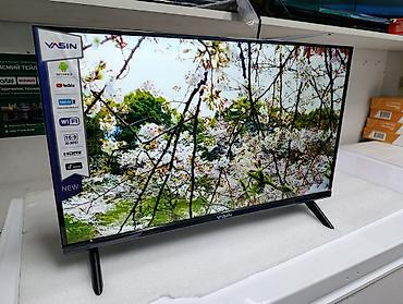 Телевизоры: Yasin SMART TV 24" Компактный смарт‑телевизор с диагональю 24", на — 12