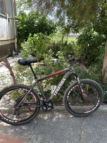 Велосипеды: Продается велосипед LeGenda Переключатель скорости shimano Тормоза
