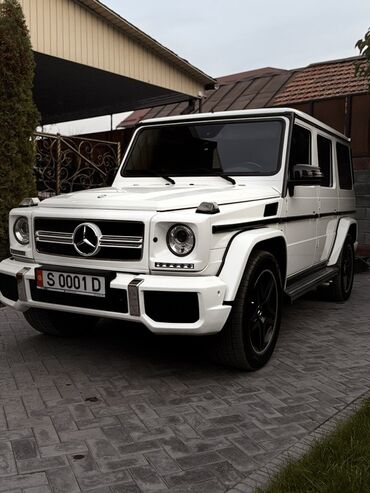 машина спортивная: Mercedes-Benz G-Class: 2005 г., 5.5 л, Автомат, Бензин, Внедорожник