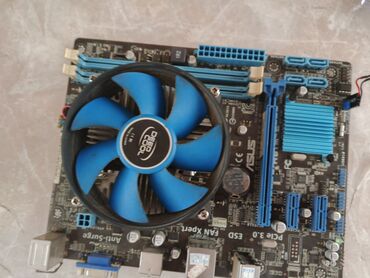 Материнские платы: Материнская плата, Б/у, Asus, LGA1155, Mini-ATX, Для ПК