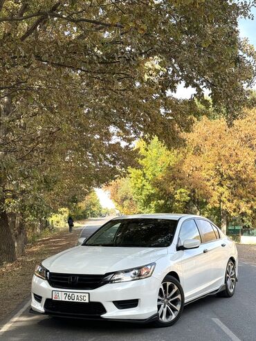 диски моноблок р17: Honda Accord: 2013 г., 2.4 л, Вариатор, Бензин, Седан