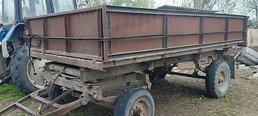 Kombaynlar: Belarus MTZ tipli mavi traktor - Güclü dizel mühərrik - Ön təkər — 6