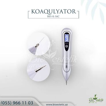 kosmetoloji avadanliqlarin satisi: Kosmetoloji cihaz Plazma – pen (BES-K-16C) Bu mini aparat üz dərisini