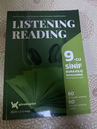 11ci sinif ədəbiyyat pdf: Məhsul: “Listening & Reading” hazırlıq vəsaiti - 9-cu sinif