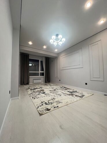 рахманалиева динара: 1 комната, 48 м², Элитка, 7 этаж, Евроремонт