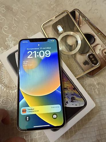 IPhone Xs, Gümüşü, Face ID