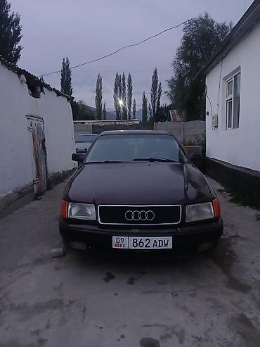 Audi: Audi 100: 1991 г., 2.3 л, Кол менен иштөөчү, Бензин, Седан — 5