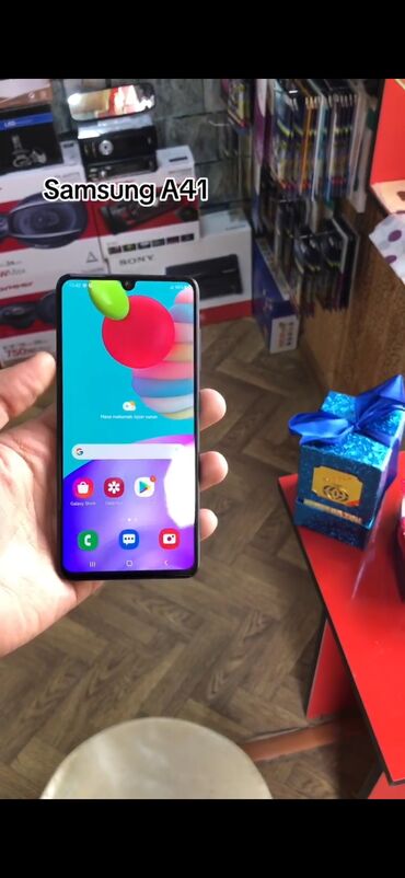 işlənmiş samsung telefonları: Samsung Galaxy A41