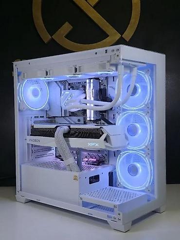 Desktop računari i radne stanice: Ryzen 7 9800X3D RX 9070XT X870 32GB 2TB - SM106PC. ✨ Prodaja i — 12