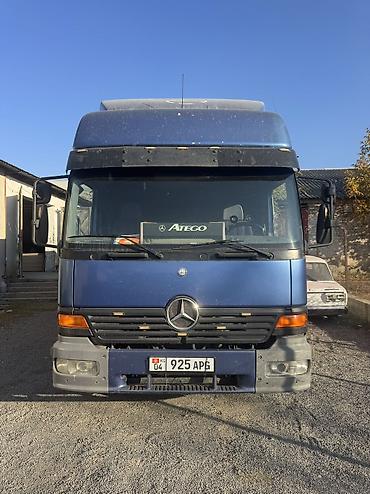радиатор кондиционера мерседес 210: Грузовик, Mercedes-Benz, Стандарт, 7 т, Б/у — 7