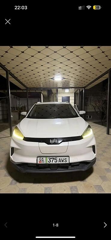 Exeed: Exeed : 0.1 л | 2021 г. Кроссовер — 4