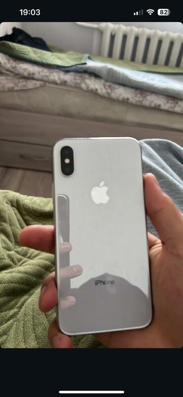 сушилка для кухни: IPhone Xs, Б/у, 64 ГБ, Белый