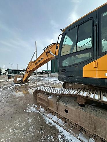 Экскаваторы: Экскаватор, Hyundai, 2020 г., Гусеничный — 10