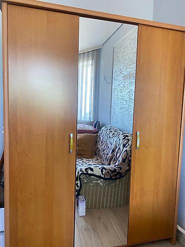 Мебель: Спальный гарнитур, Б/у, Двуспальная кровать, Россия, Дерево, Самовывоз, цвет - Коричневый — 1