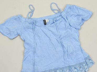 bonprix bluzki koronkowe: Bluzka H&M, S (EU 36), Wiskoza, stan - Idealny