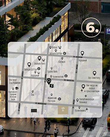 residence: 4 комнаты, 128 м², Золотой квадрат Элитка, 6 этаж, ПСО (под самоотделку) — 7