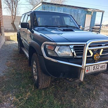 Продажа авто: Nissan Patrol: 2000 г., 3 л, Механика, Дизель, Внедорожник — 1