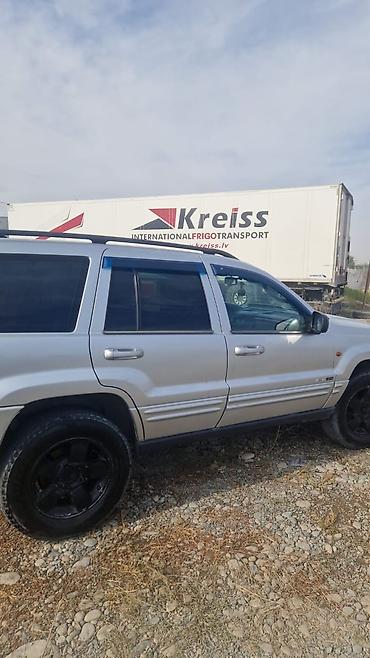 джип грант чероки: Jeep Grand Cherokee: 2003 г., 4.7 л, Бензин, Внедорожник — 4