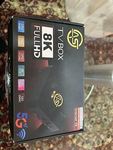 x96 mini android tv box ram rom: Tv box tezedir istenil televizora qosmaq olur — 1