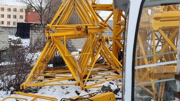 Другое строительное оборудование: Башенные краны Zoomlion: Высота - 60м, Стрела - 60м, Грузоподъемность — 12