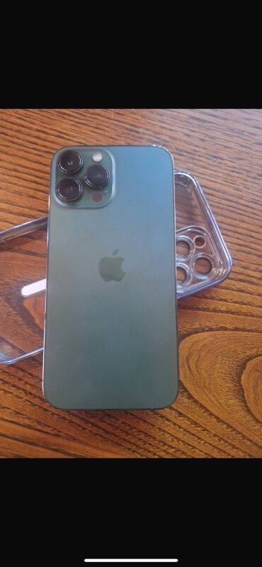 ayfon 7 qiymeti islenmis: IPhone 13 Pro Max, Yaşıl, Face ID