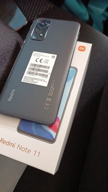 xiaomi mi5s: Xiaomi Redmi Note 11, цвет - Черный, 
 Отпечаток пальца