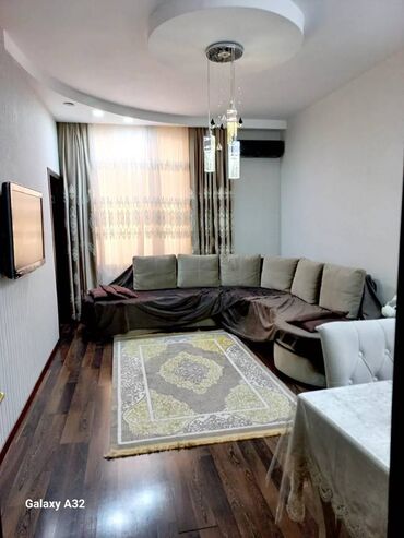 Yeni tikili: 3 otaqlı, Yeni tikili, m. Həzi Aslanov, 94 kv. m — 2