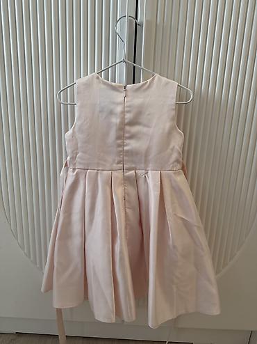 Платья: Детское платье, цвет - Розовый, Б/у — 4