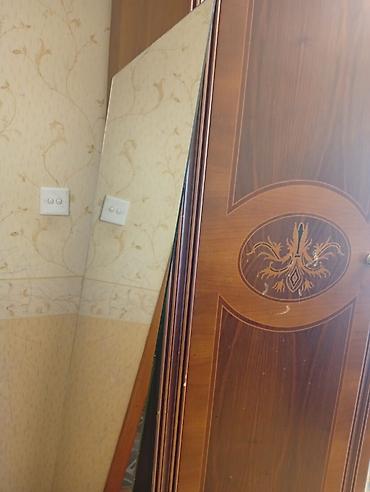 Шкафы: Güzgülü şkaf qapıları 155/60 - Material: ağac teksturalı MDF/laminat — 3