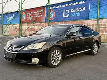 es 350 lexus: Lexus ES: 2009 г., 3.5 л, Автомат, Бензин, Седан — 1