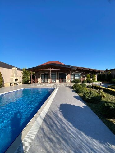 Bağ evlərinin satışı: Bağ evi – geniş həyət və zövqlü interyer - Landşaftlı, dekorativ ağac — 9