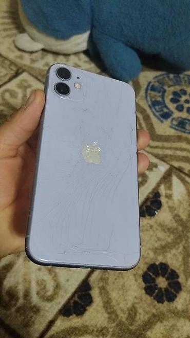 IPhone 11, Б/у, 128 ГБ, Чехол, 100 %