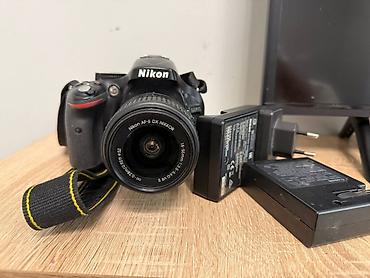 nikon: Nikon D5200 — зеркальный фотоаппарат с 24,1 МП APS-C матрицей — 2