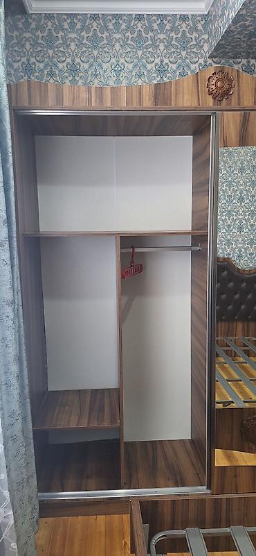tek carpayı: Yataq otağı dəsti Damla mobilyadan alınıb, çox az istifadə olunub — 5