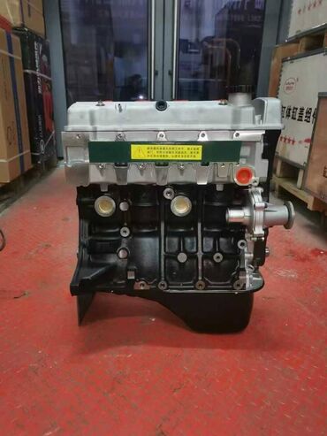 мотоблок лучь: Двигатель в сборе (Long Block) 1.6L LF481Q3 Описание: Long Block