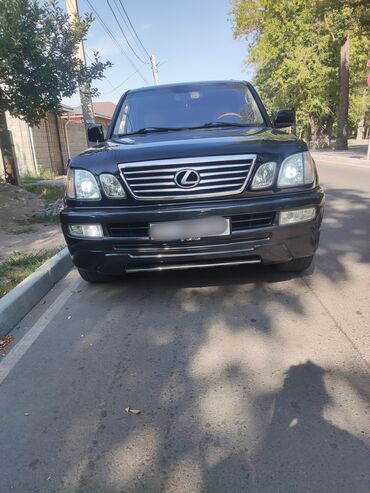 продаю 470: Lexus LX: 2003 г., 4.7 л, Автомат, Газ, Жол тандабас